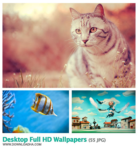 Desktop Full HD مجموعه 55 والپیپر دیدنی برای دسکتاپ Desktop Full HD Wallpapers