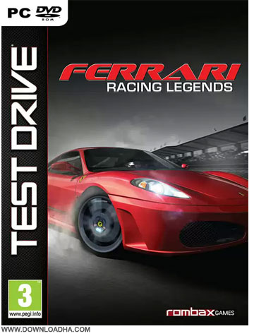 Test Drive Ferrari Racing Legends دانلود بازی Test Drive Ferrari Racing Legends برای PC